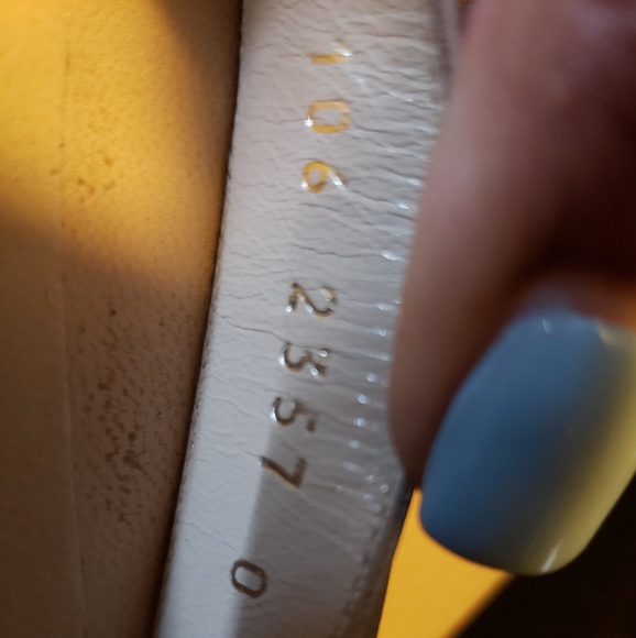 Women Shoes-Vintage Gucci Heels - Picture 7 of 7